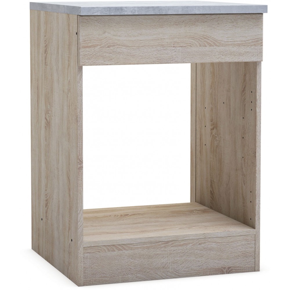 Ντουλάπι επιδαπέδιο φούρνου Cary