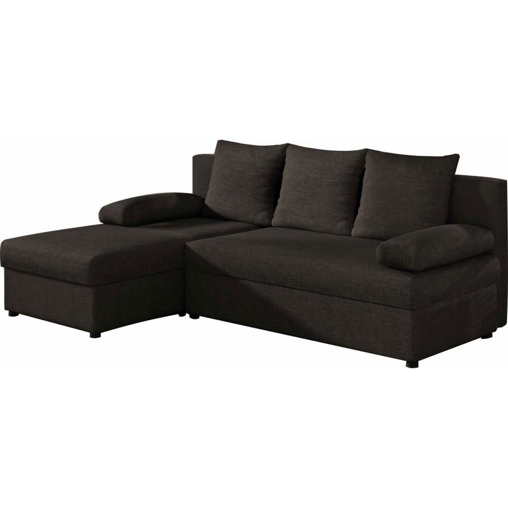 Γωνιακός καναπές Nogi-Καφέ