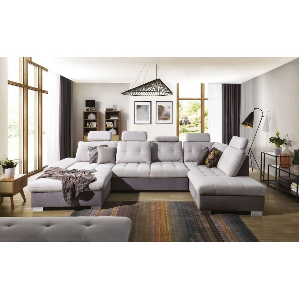 Γωνιακός καναπές Alcare XL