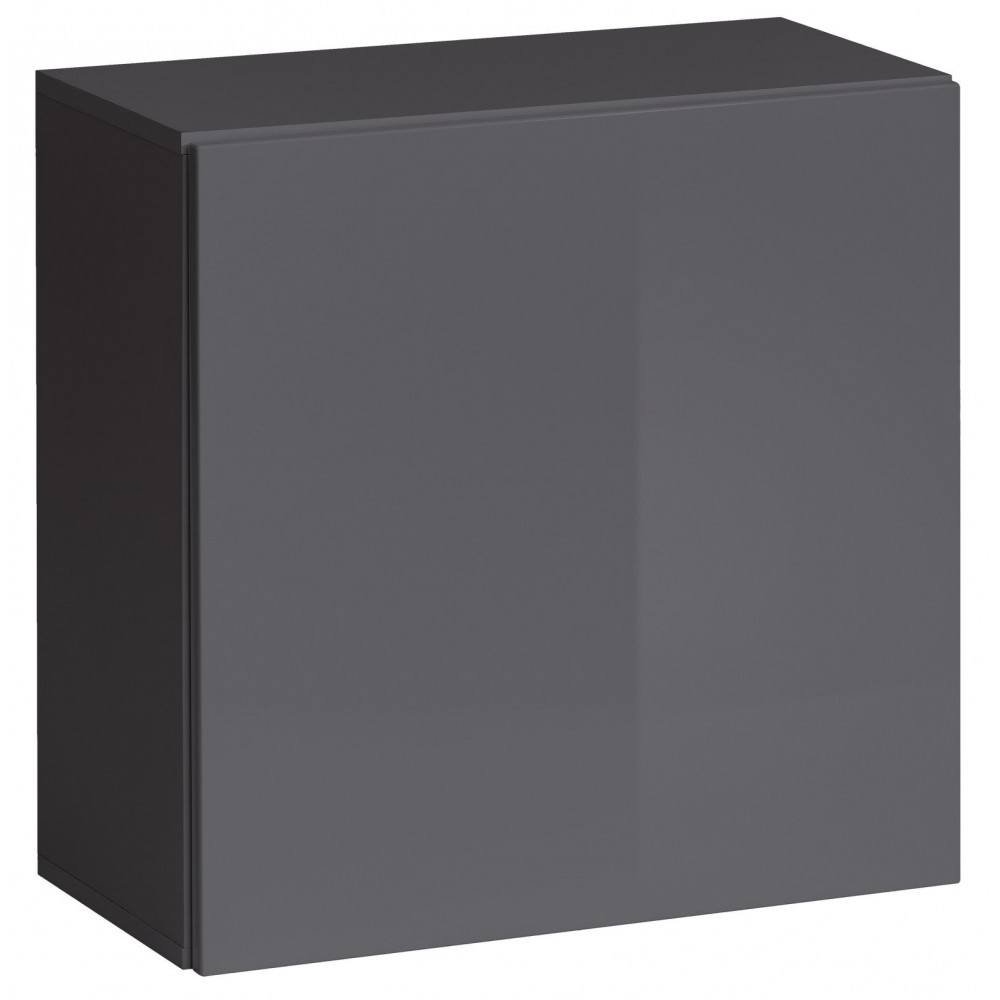 Κρεμαστό Ντουλάπι Swiss-Γκρι