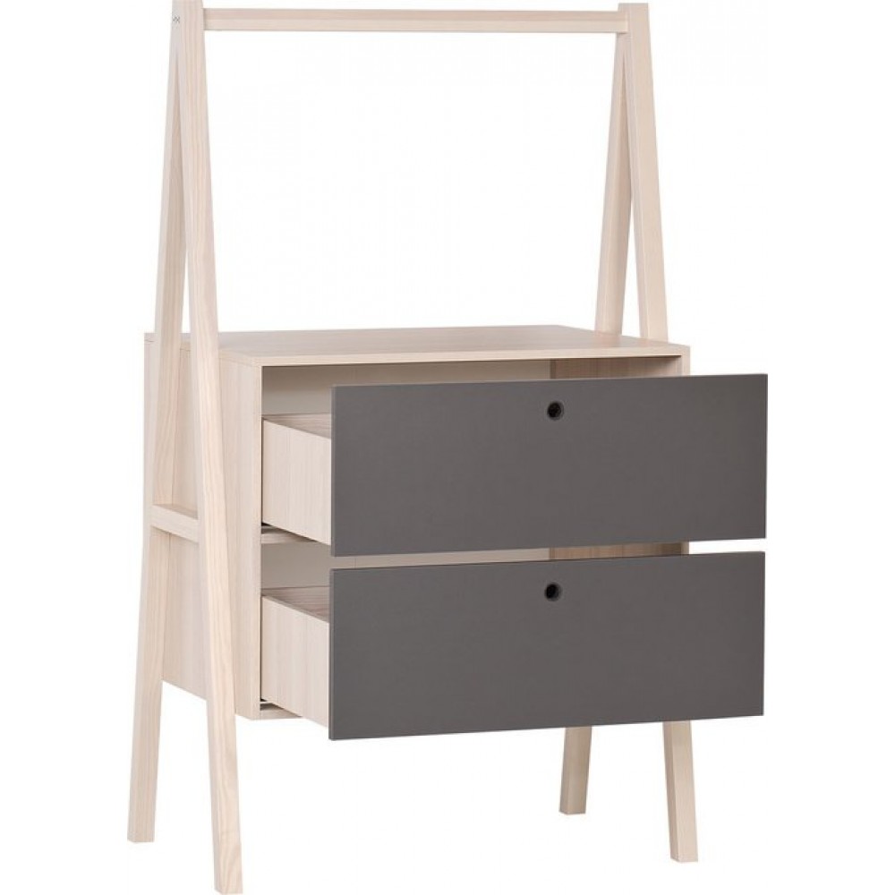 Συρταριέρα Spot Young Mini-Λευκό