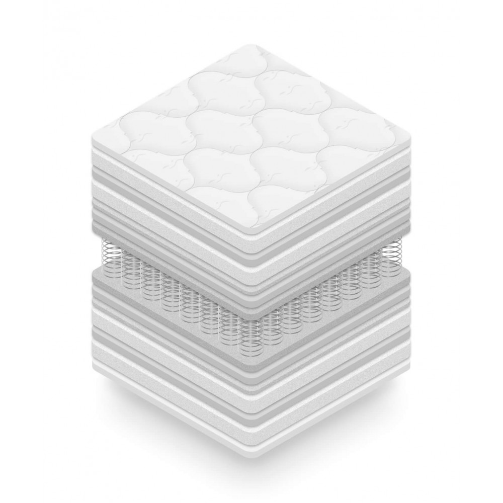 Στρώμα BeComfort Fusion-23 εκ.-120 x 200