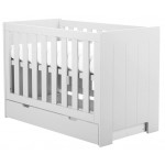 Συρτάρι Για Βρεφικό Κρεβάτι Calmo24-60x120-Λευκό 119x63.5x14