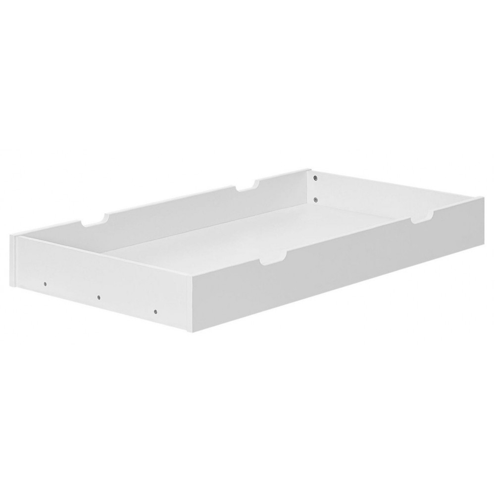 Συρτάρι Για Βρεφικό Κρεβάτι Calmo24-60x120-Λευκό 119x63.5x14