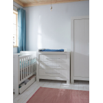 Συρτάρι Για Βρεφικό Κρεβάτι Calmo24-60x120-Λευκό 119x63.5x14