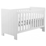 Βρεφικό Κρεβάτι Calmo24-70x140-Λευκό 144.5x76.6x90