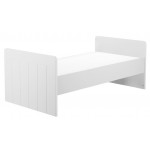 Βρεφικό Κρεβάτι Calmo24-70x140-Λευκό 144.5x76.6x90