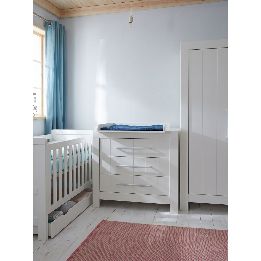 Αλλαξιέρα Calmo24-Λευκό 90x75.6x11.3