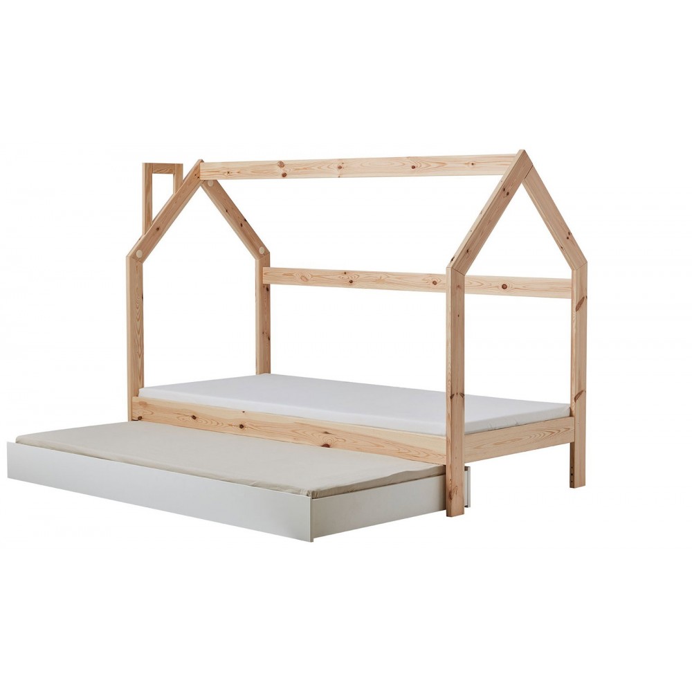 Συρτάρι Για Κρεβάτι HouseBed-Λευκό 199x94x18