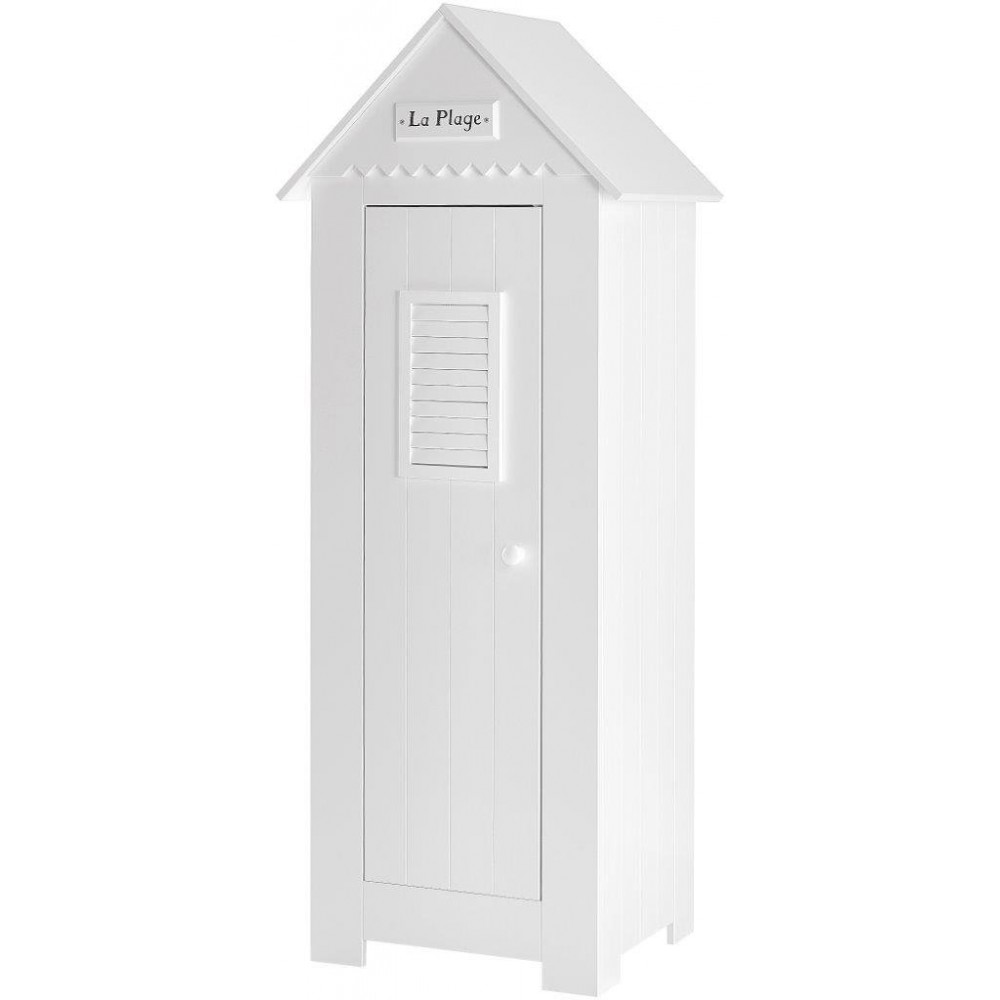 Ντουλάπα Martilia Μονόφυλλη 72x54.5x183