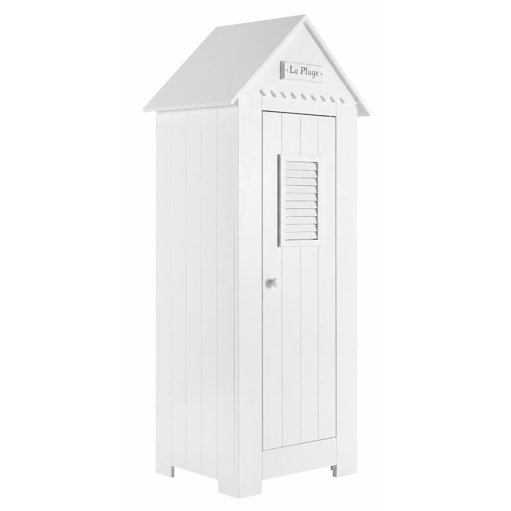 Ντουλάπα Martilia Μονόφυλλη 72x54.5x183