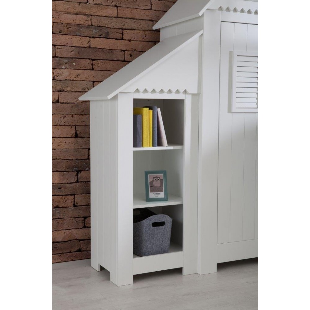 Πρόσθετη βιβλιοθήκη Marsilia 58x44x139