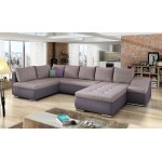 Γωνιακός καναπές Ginny-Λιλά - μωβ-Δεξιά