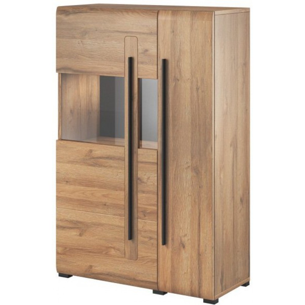 Βιτρίνα Indis χαμηλή-Φυσικό