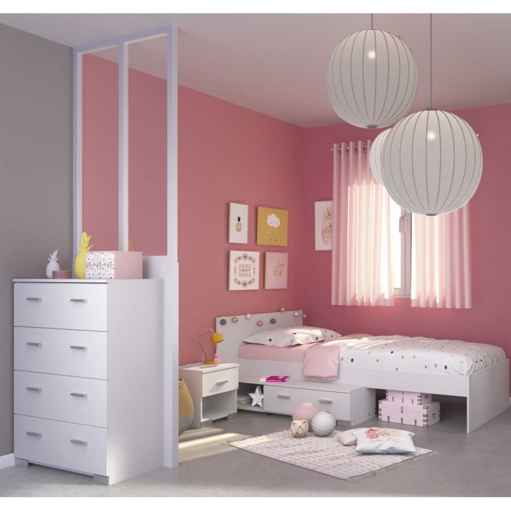 Συρταριέρα Piener II 77x40x106