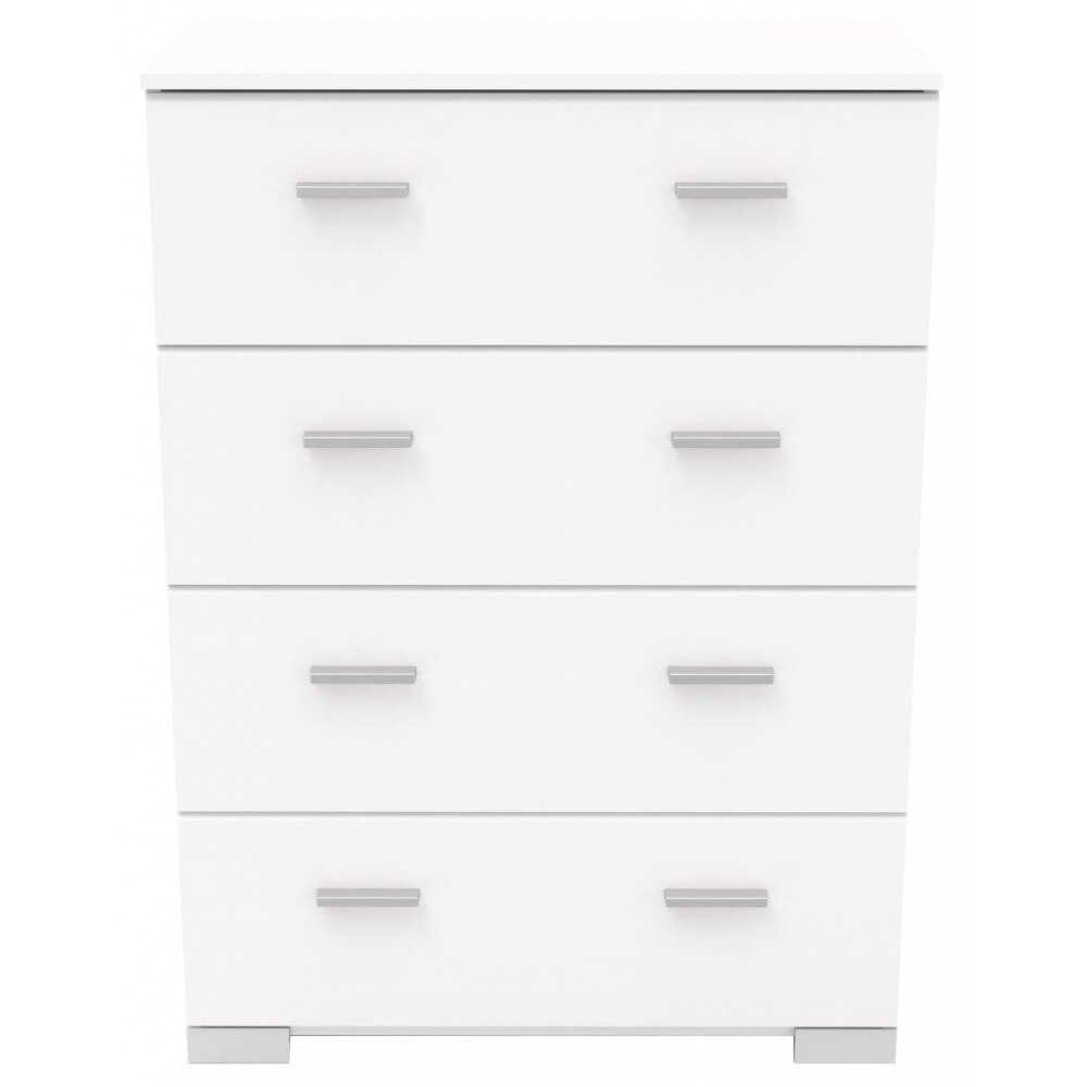 Συρταριέρα Piener II-Λευκό