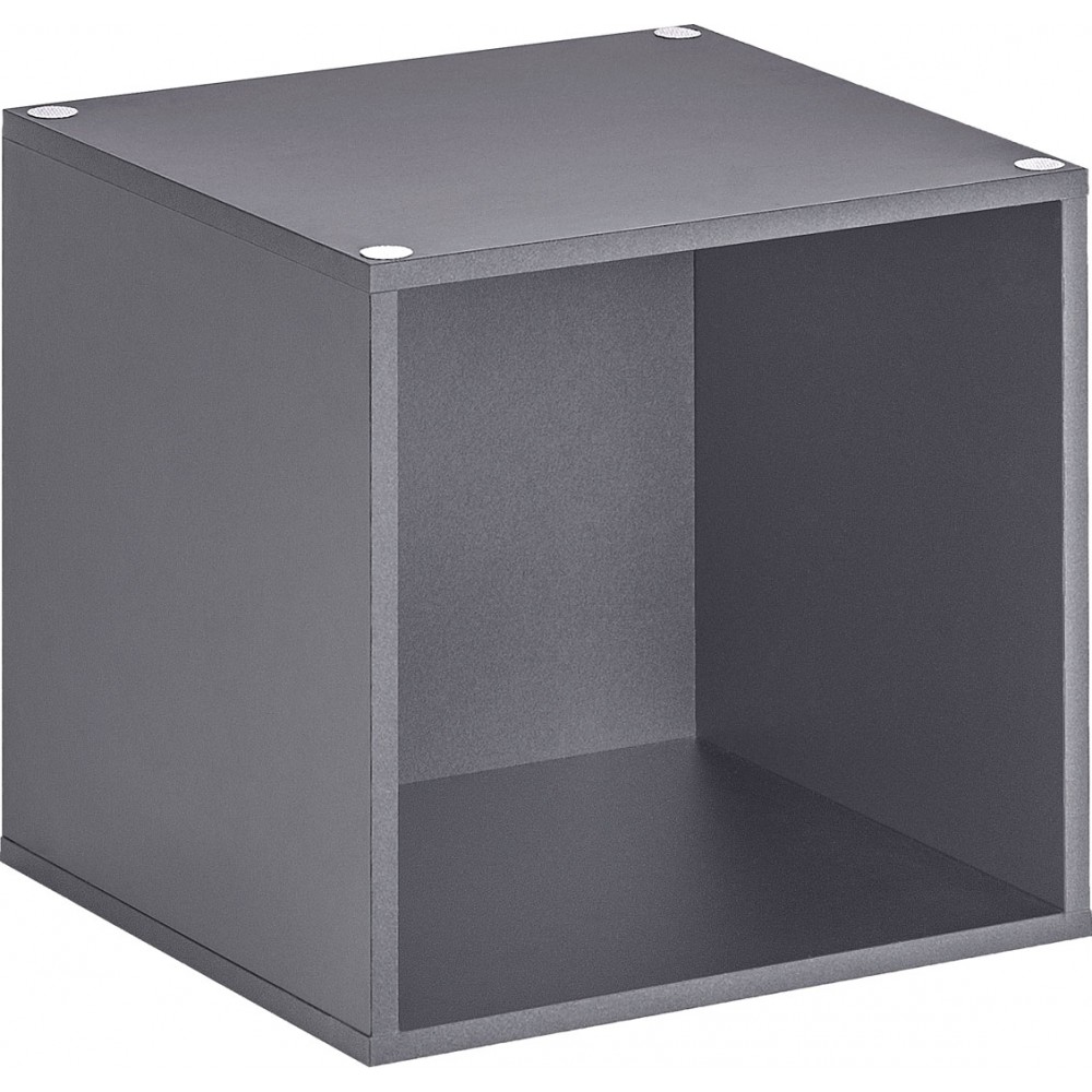 Ανοικτό κουτί αποθήκευσης Balance Medium-Γραφίτης