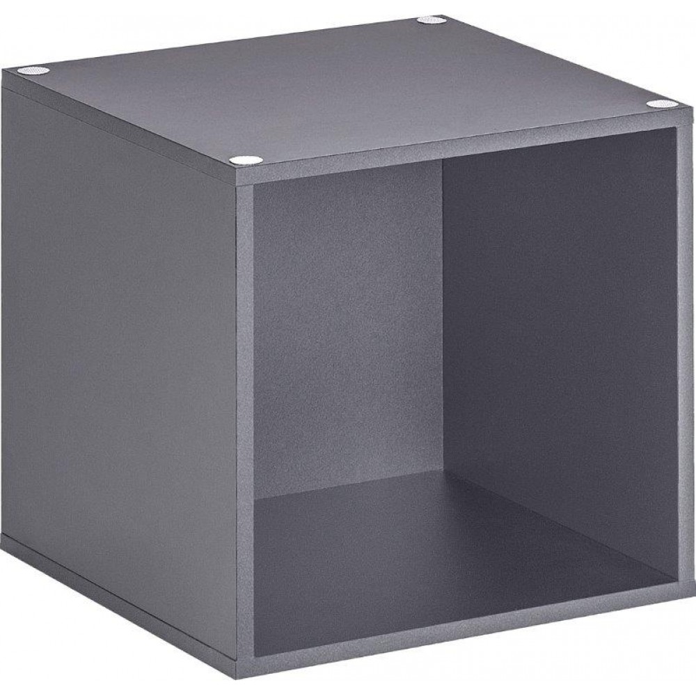 Ανοικτό κουτί αποθήκευσης Balance Medium-Γραφίτης