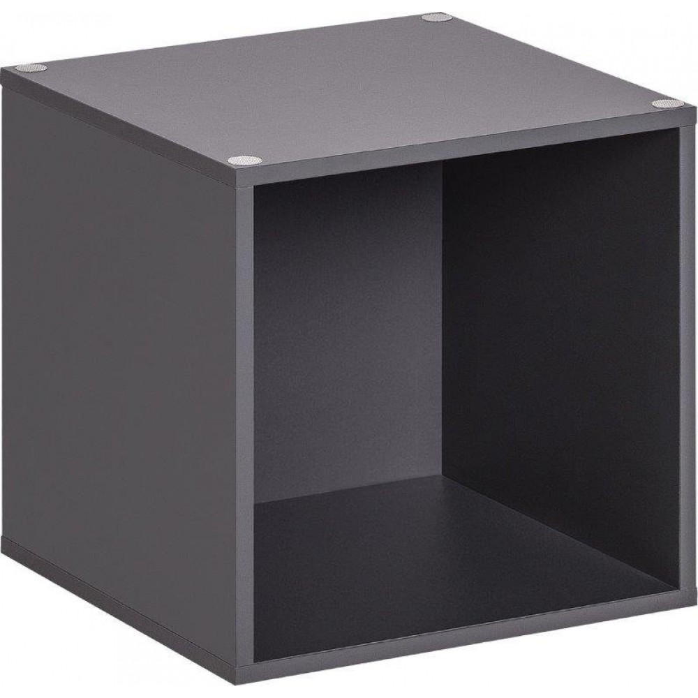 Ανοικτό κουτί αποθήκευσης Balance Medium-Γραφίτης