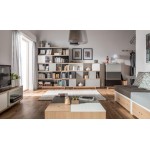 Ανοικτό κουτί αποθήκευσης Balance Medium-Γραφίτης