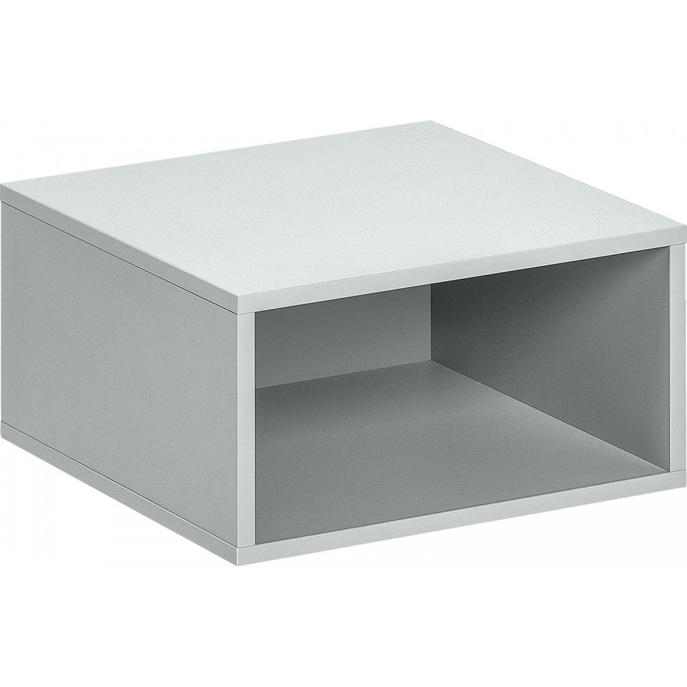 Ανοικτό κουτί αποθήκευσης Balance Small-Γκρι Ανοιχτό