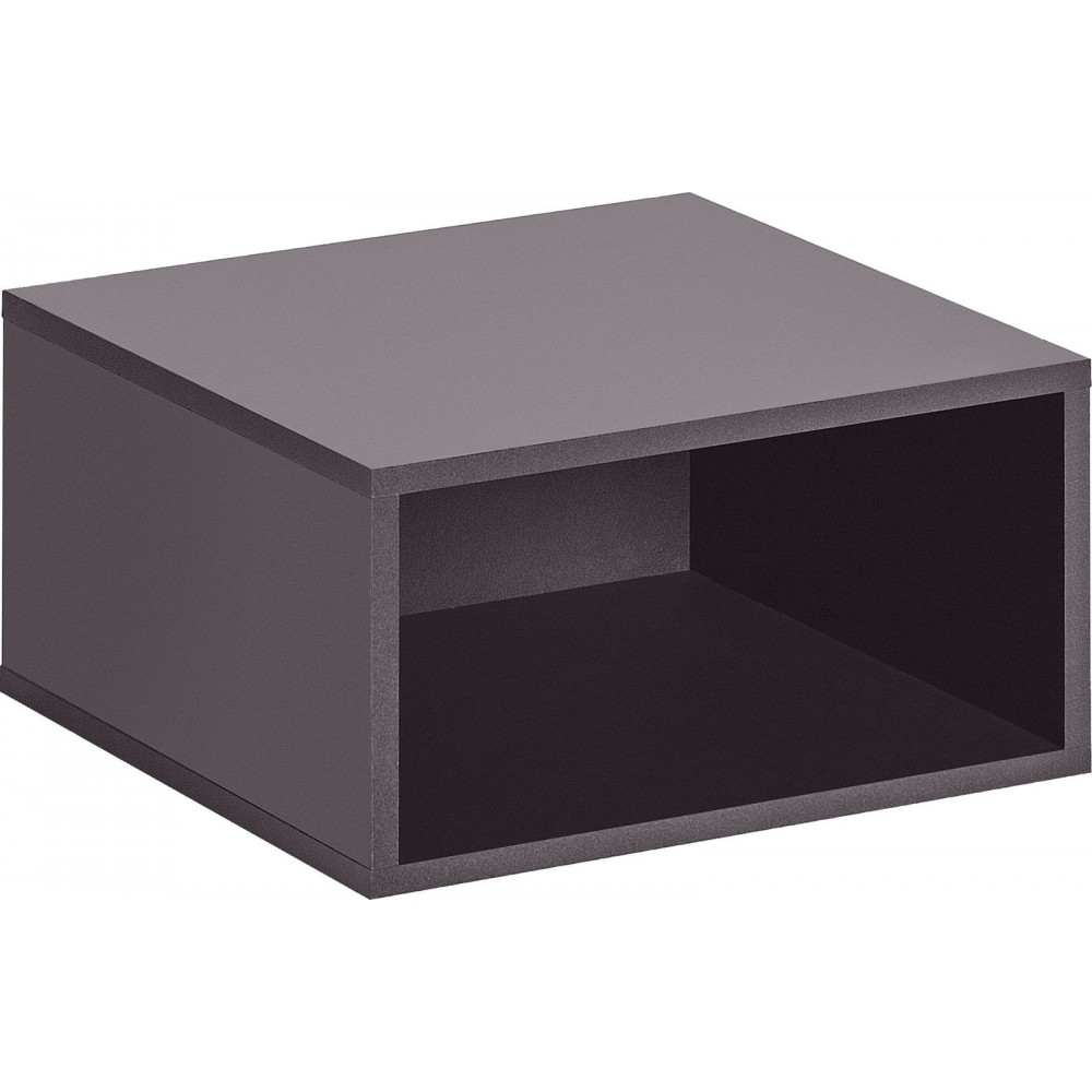 Ανοικτό κουτί αποθήκευσης Balance Small-Μαύρο