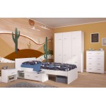 Ντουλάπα Piener II με πατάρι