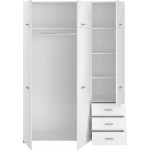 Ντουλάπα Piener II με πατάρι