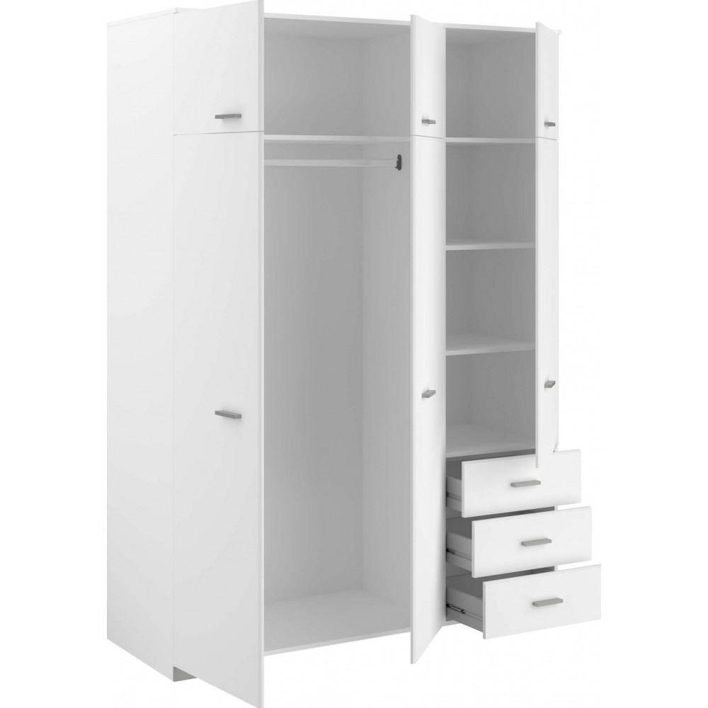 Ντουλάπα Piener II με πατάρι