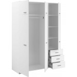 Ντουλάπα Piener II με πατάρι