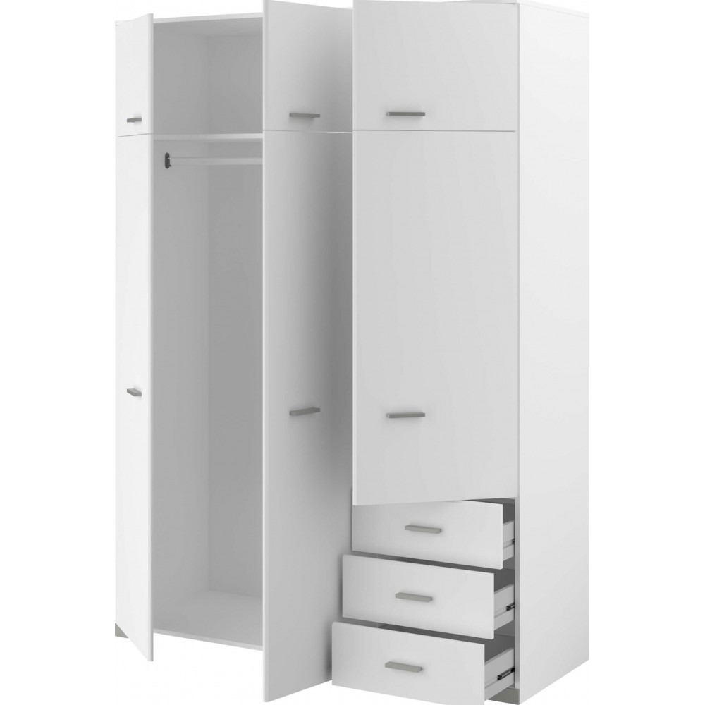 Ντουλάπα Piener II με πατάρι