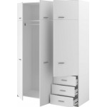 Ντουλάπα Piener II με πατάρι