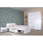 Ντουλάπα Piener II με πατάρι