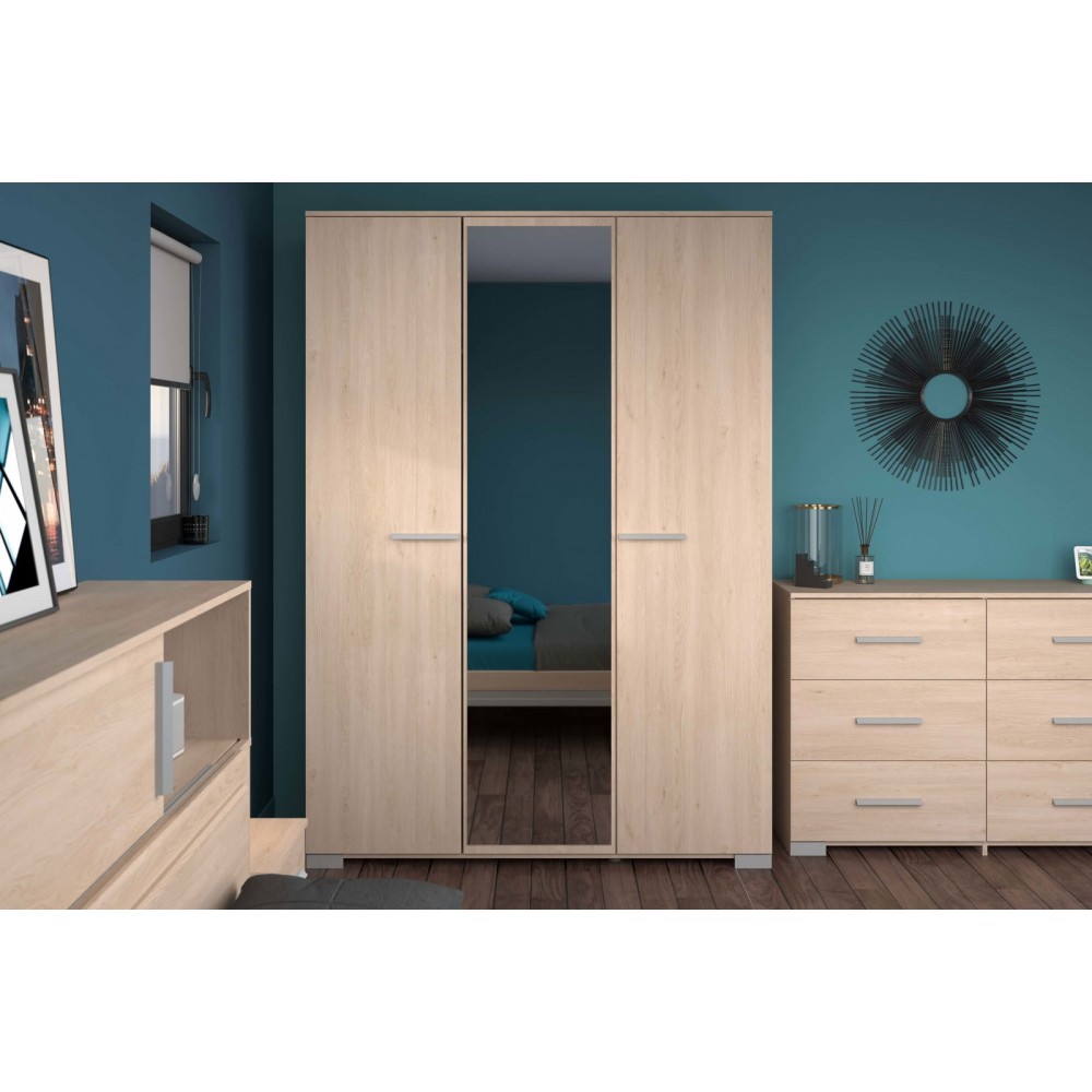 Ντουλάπα Railly τρίφυλλη