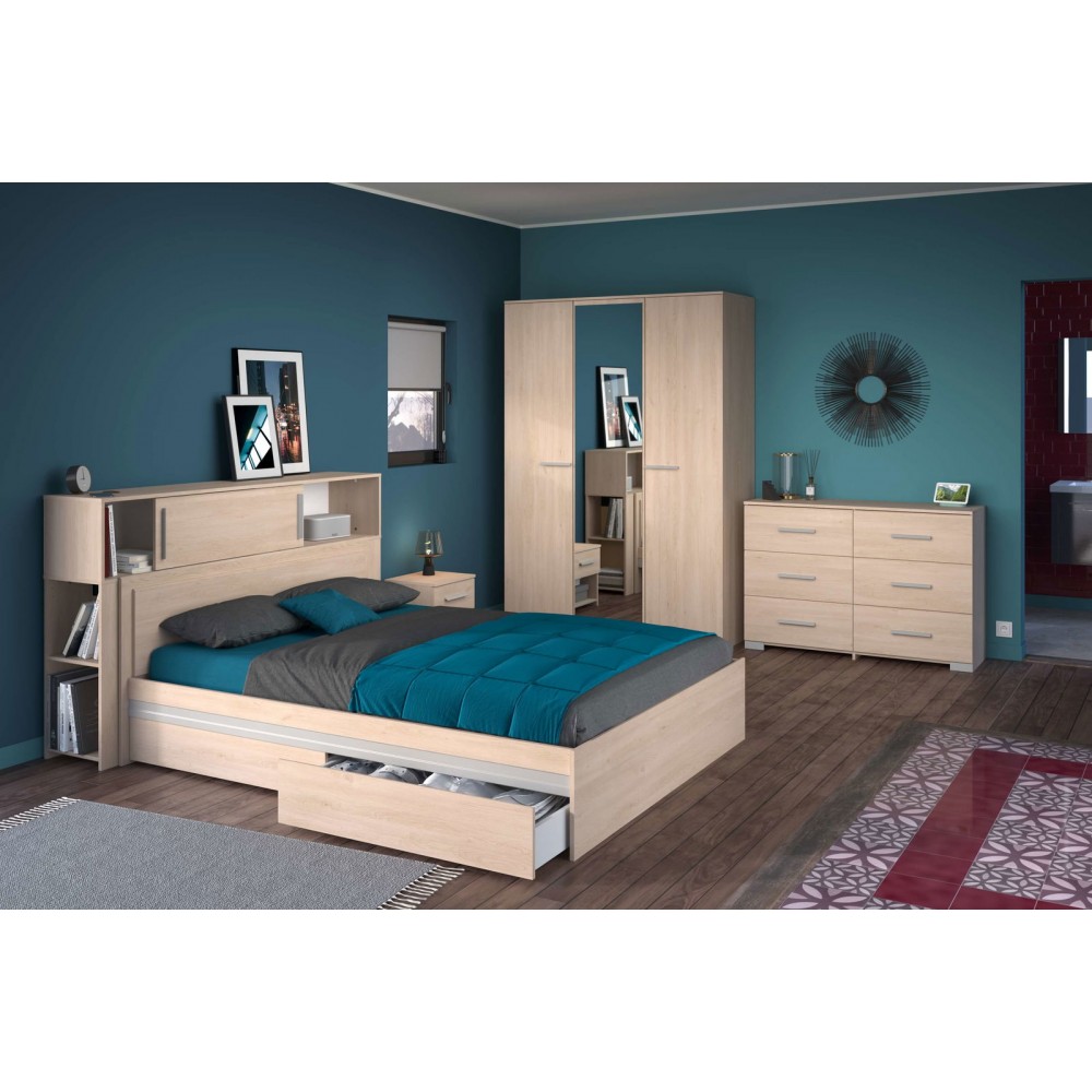 Ντουλάπα Railly τρίφυλλη