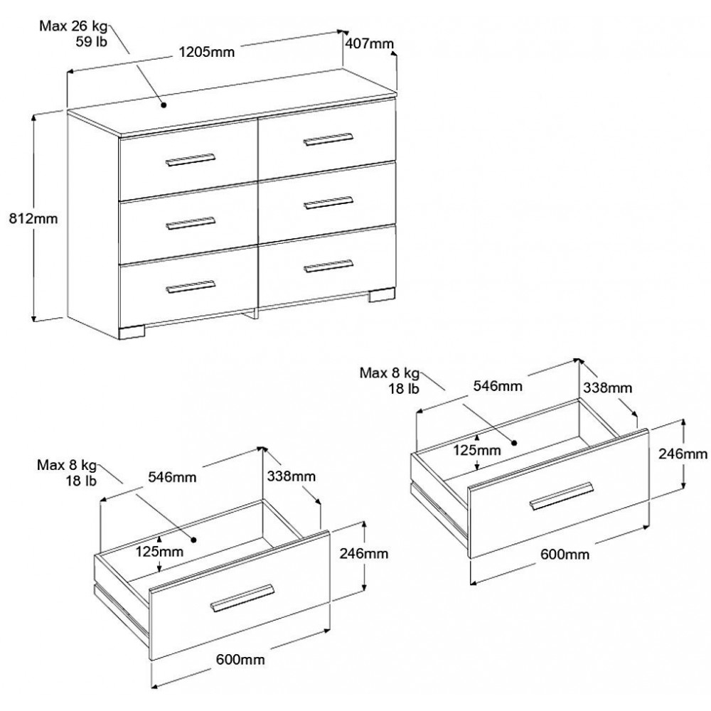 Συρταριέρα Railly