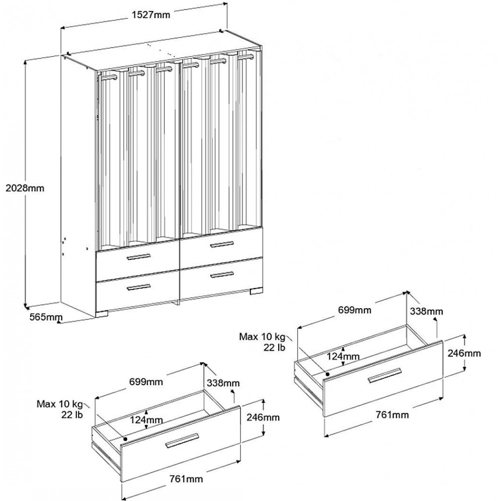 Γκαρνταρόμπα Railly