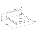 Κρεβάτι Railly-160 x 200