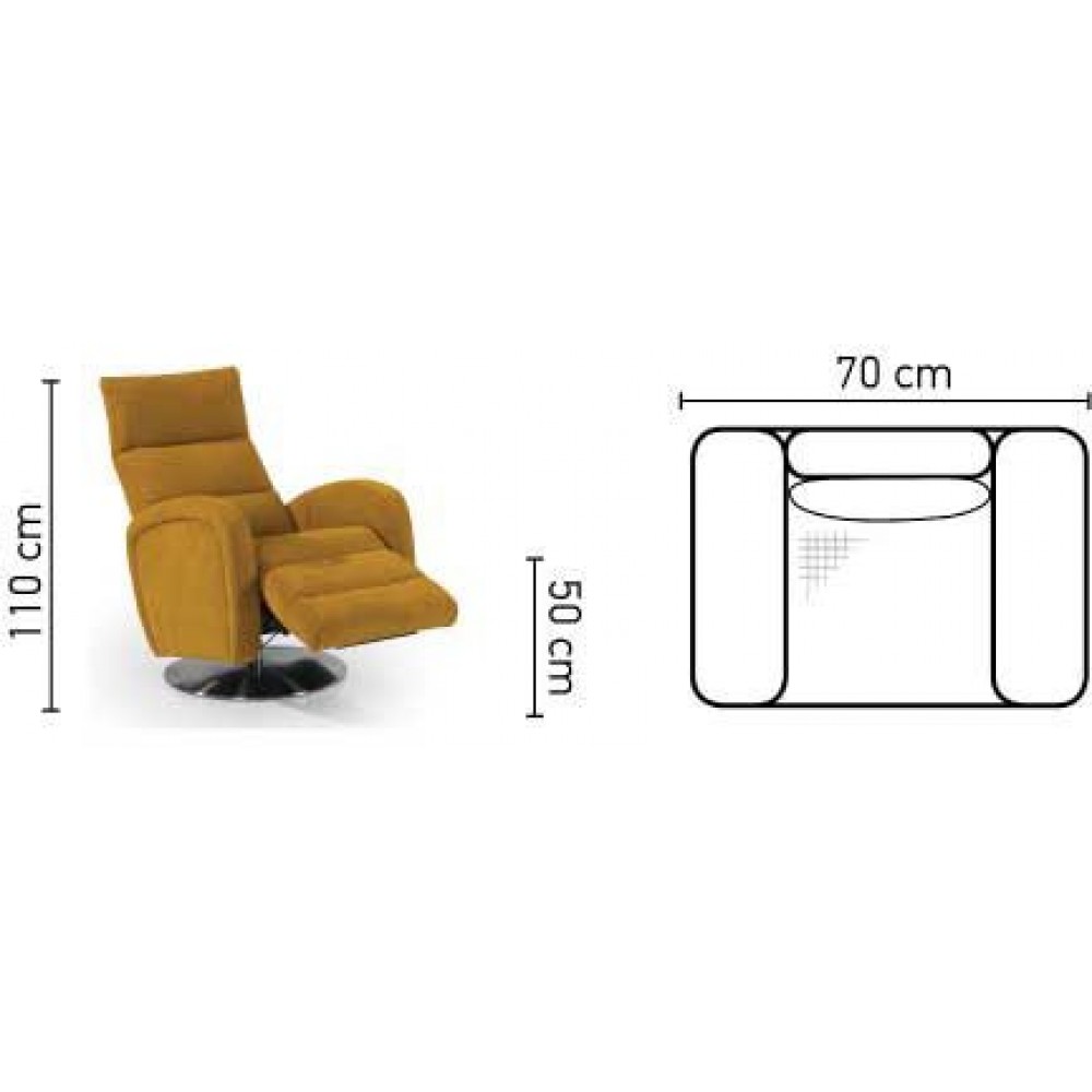 Πολυθρόνα Lorra