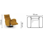 Πολυθρόνα Lorra