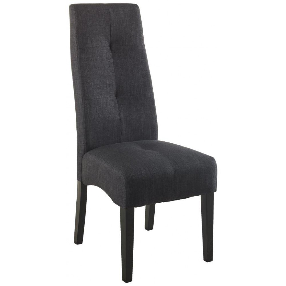 Καρέκλα Elysion-Γκρι Σκούρο