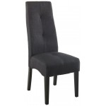 Καρέκλα Elysion-Γκρι Σκούρο