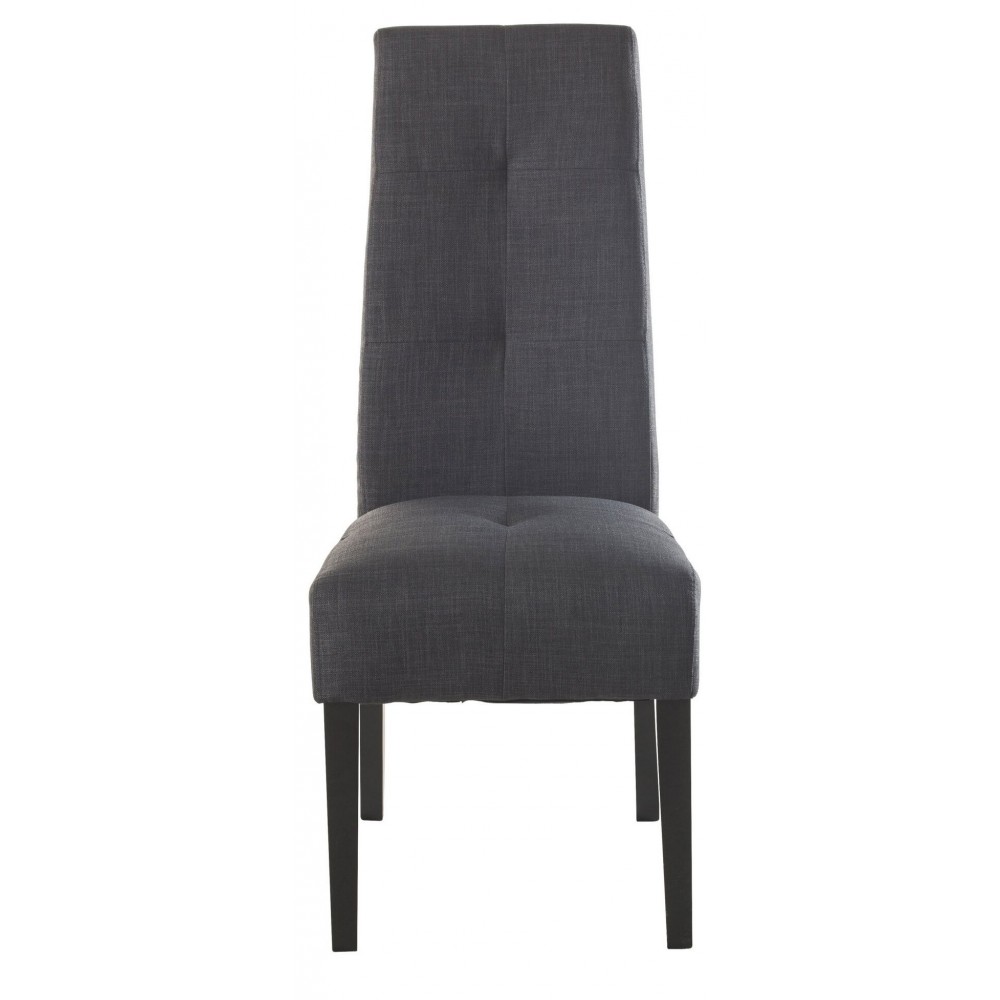 Καρέκλα Elysion-Γκρι Σκούρο