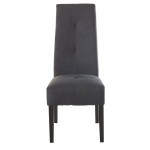 Καρέκλα Elysion-Γκρι Σκούρο