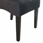 Καρέκλα Elysion-Γκρι Σκούρο