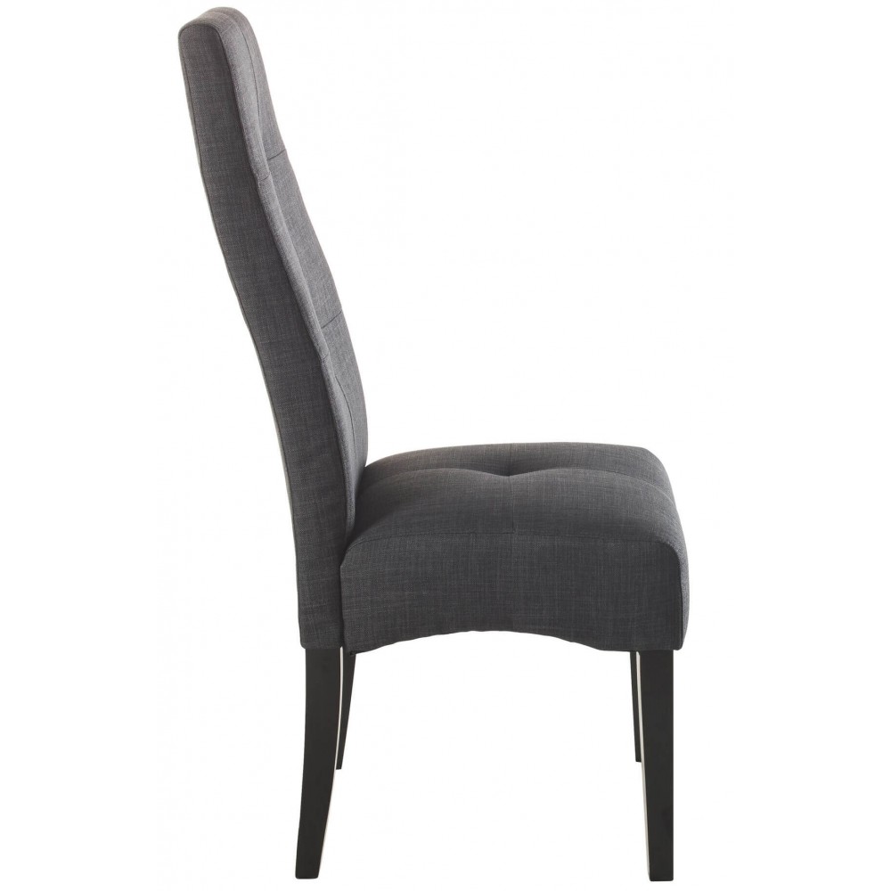 Καρέκλα Elysion-Γκρι Σκούρο