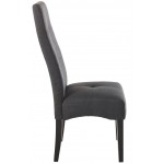 Καρέκλα Elysion-Γκρι Σκούρο