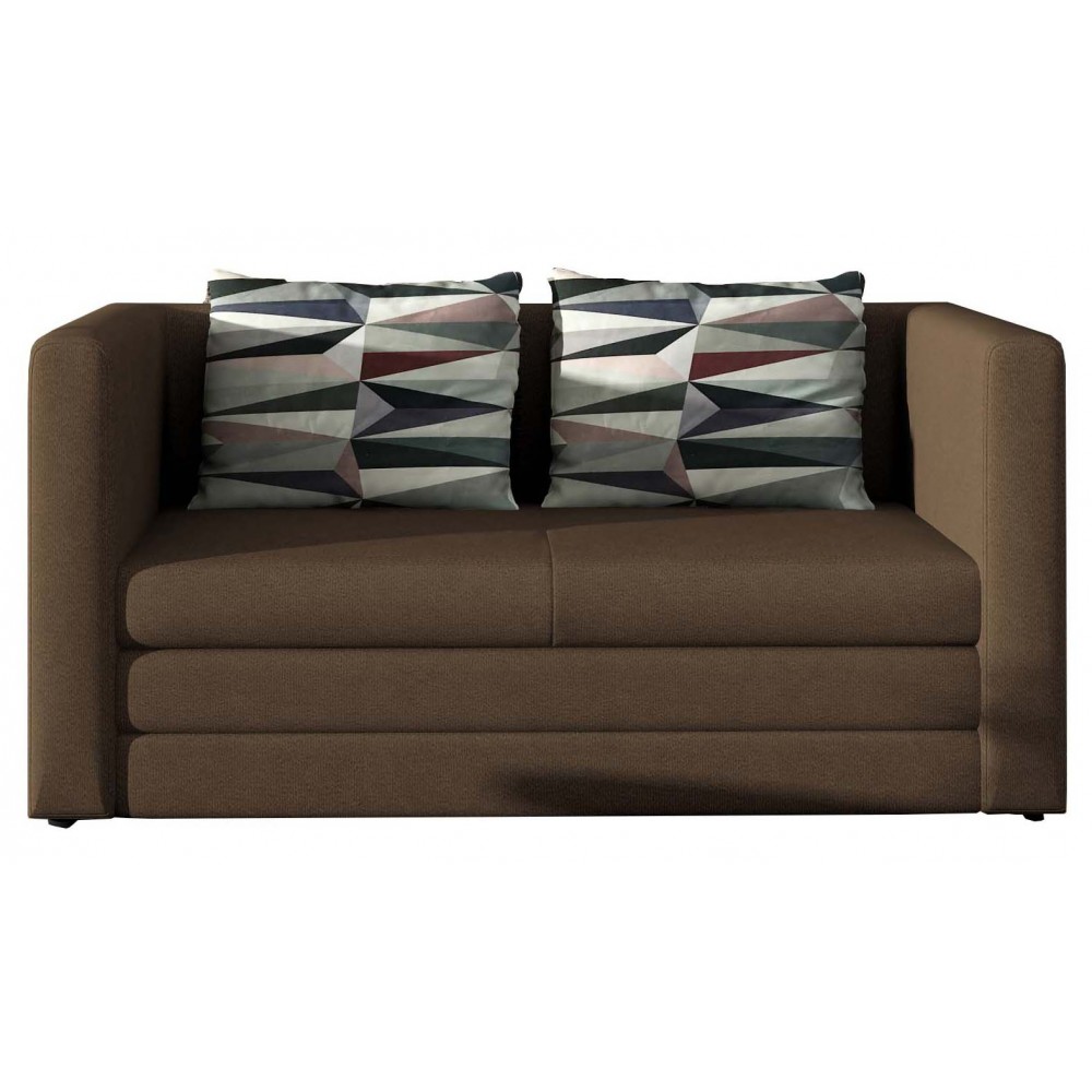 Καναπές - κρεβάτι Neira-Καφέ