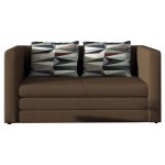 Καναπές - κρεβάτι Neira-Καφέ