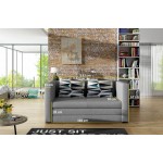 Καναπές - κρεβάτι Neira-Καφέ